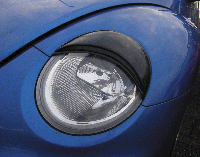 Pestañas Faros Koplampspoilers Vw Beetle 10/97- (A