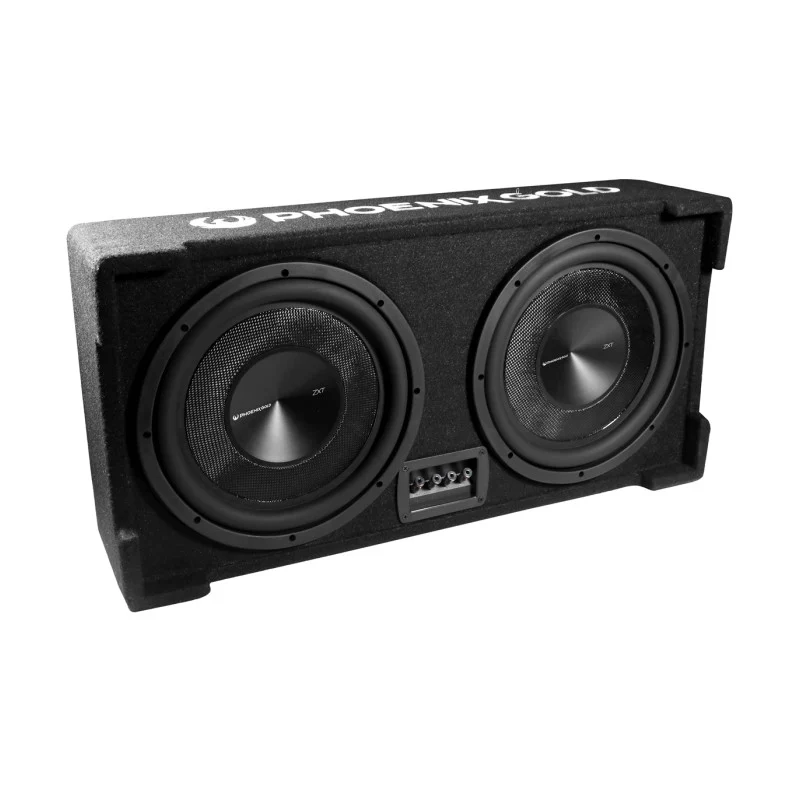 Phoenix Gold ZX212PBS subwoofer pasivo doble 12 pulgadas