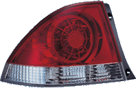 Pilotos Traseros Al Le Is200 98-05 Led Red/Clear