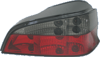 Pilotos Traseros Al Pe 106 96- Red/Smoke