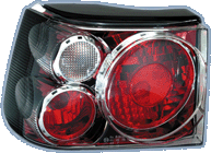 Pilotos Traseros Al Se Ibiza 93-99 Red (3xr)
