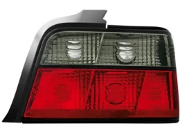 Pilotos Traseros Bmw E36 4t _ Rojo/Negro