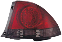 Pilotos Traseros Lexus Is200 98-05 Led Red/Smoke
