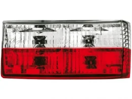Pilotos Traseros Vw Golf I 74-80 _ Rojo/Cristal