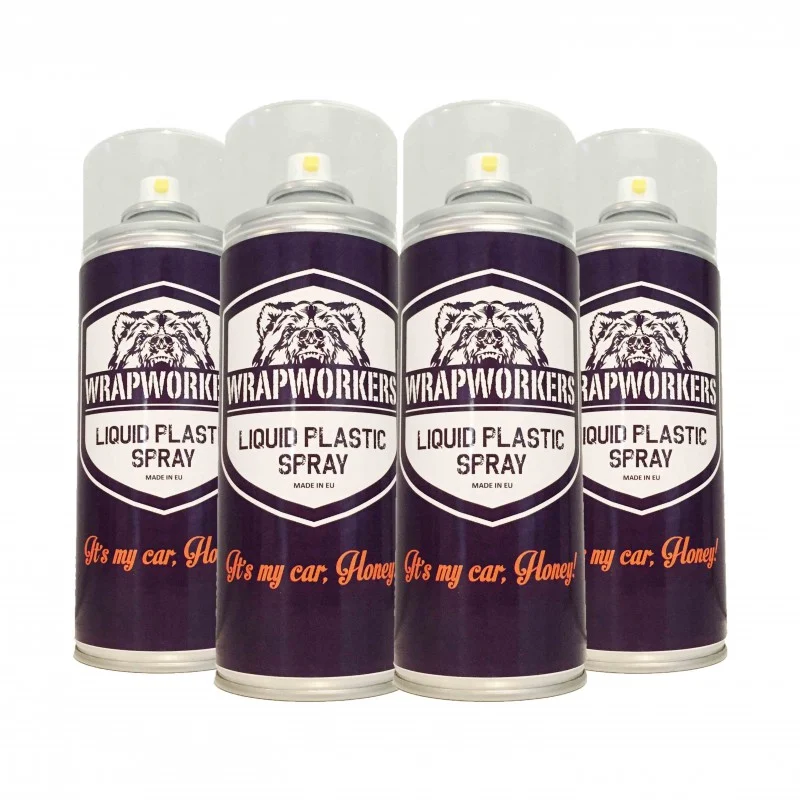 Pintura para llantas: 4 spray BLANCO MATE