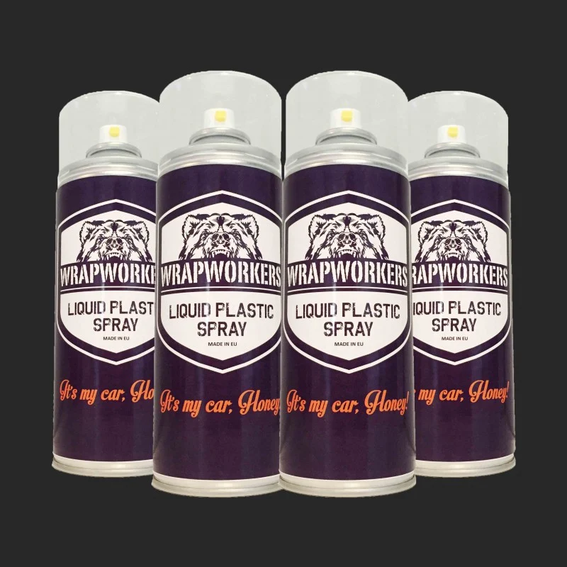 Pintura para llantas: 4 spray NEGRO MATE