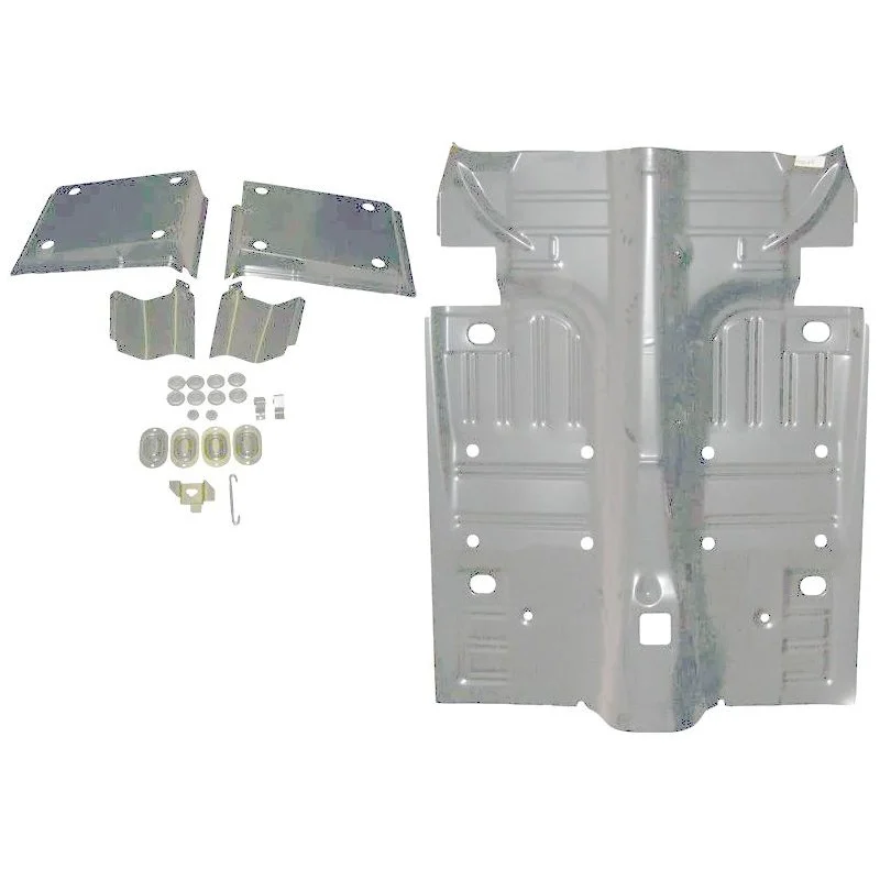 Suelo completo, Cabrio 64-73 + Refuerzos