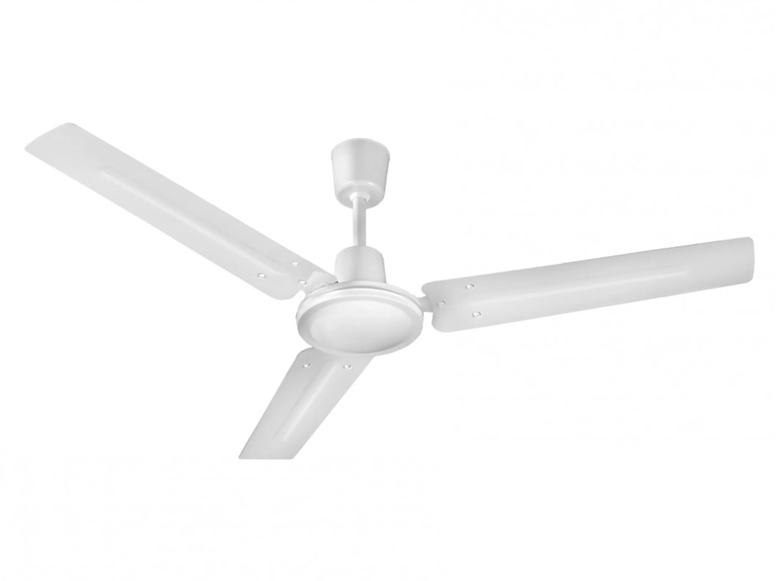 EUROM Ventilador de Techo BLANCO 122cm con interruptor de pared