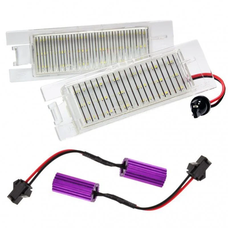 Plafones de luces LED compatible con Opel Astra H (2003-2010)