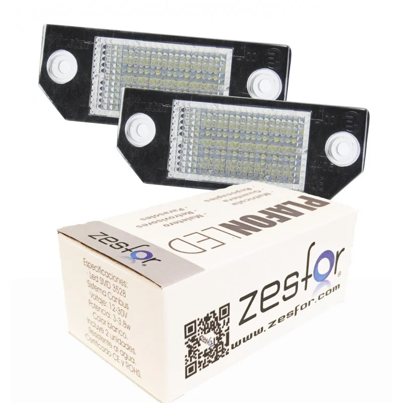 Luces de matrícula LED para Ford Focus MK2 (03-08)