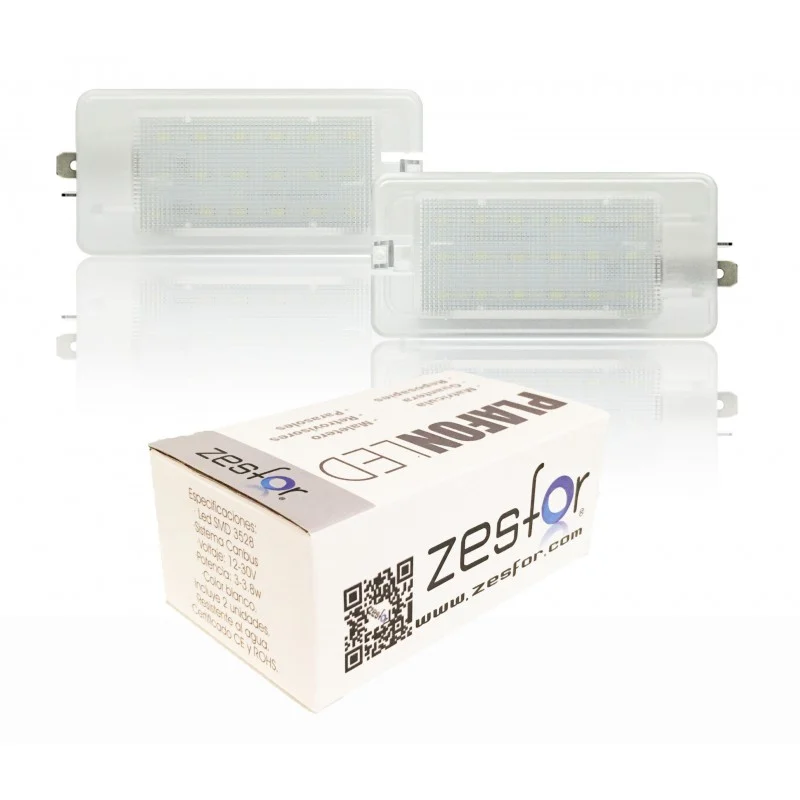 Plafones interior LED para Hyundai I30 (07-12)