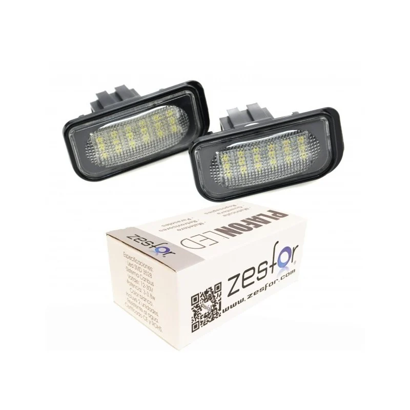 Plafones de matrícula LED para Chrysler Crossfire Coupe/Cabrio (2003-2007)