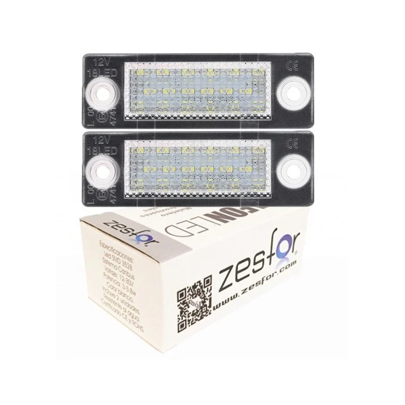 Plafones de matrícula LED para Ford Galaxy Mk1 (1995-2006)