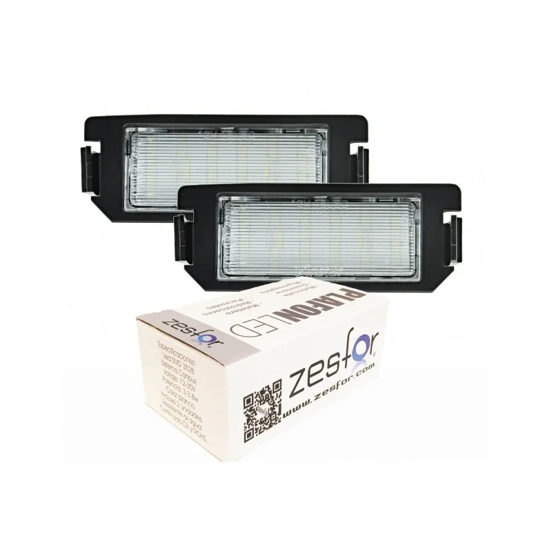 Plafones de matrícula LED para Hyundai i20 (2008-2014)