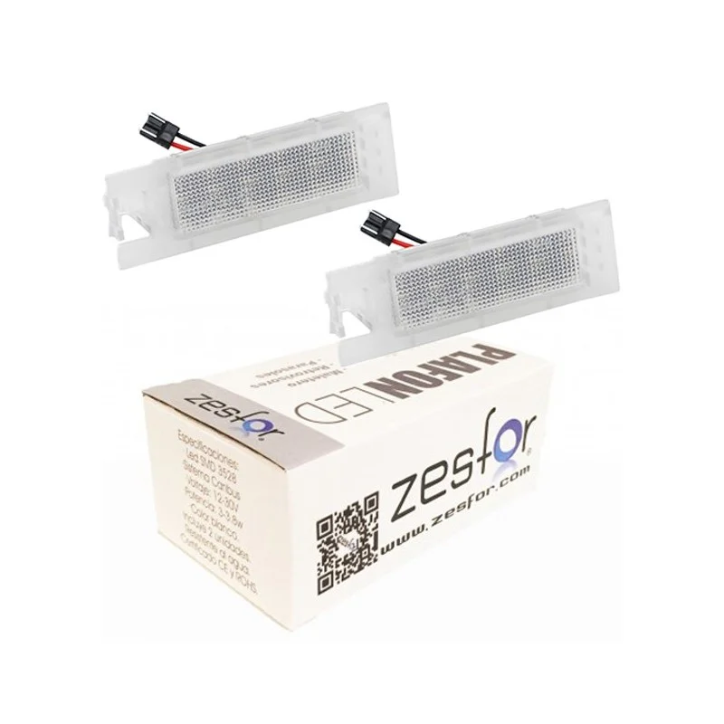 Plafones de matrícula LED para Hyundai IX35 (2010-2013)