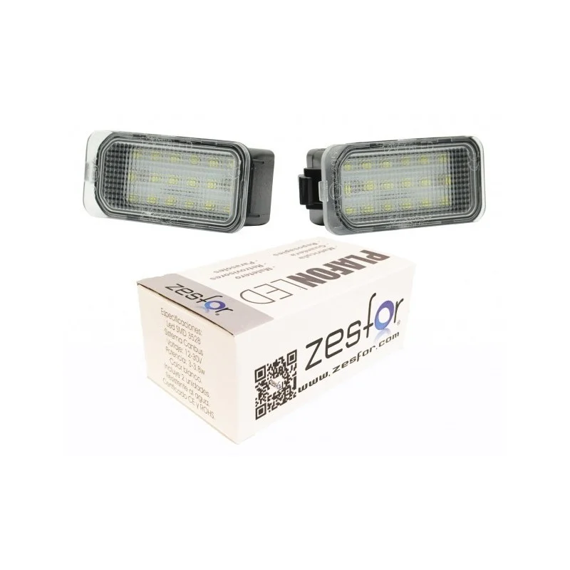 Plafones de matrícula LED para Jaguar XJ (X351) (2009-2016)