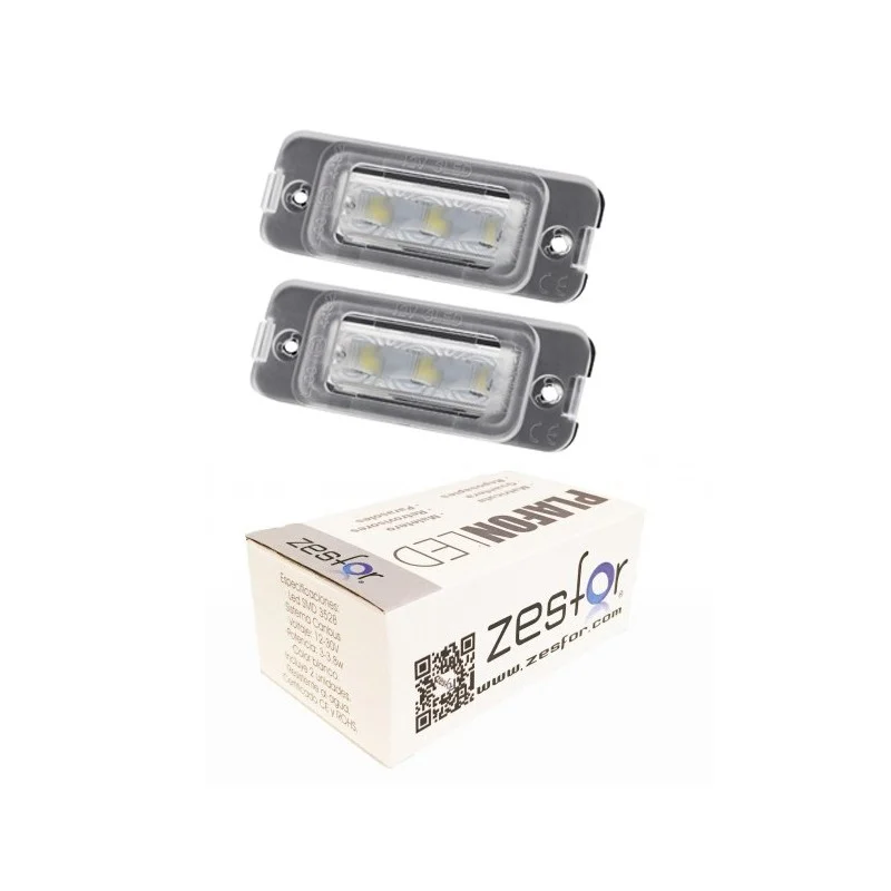 Plafones de matrícula LED para Mercedes-Benz Clase R W251 (2006-2011) TIPO 1