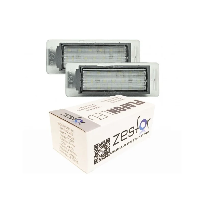 Plafones de matrícula LED para Opel Ampera (2017-actualidad)