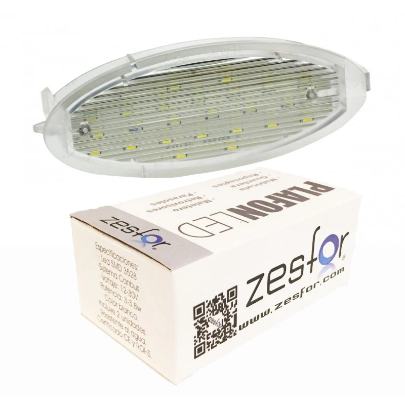 Luces de matrícula LED para Opel Astra (99-02)