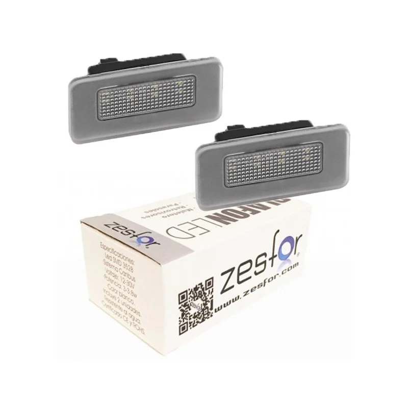 Plafones de matrícula LED para Tesla Model X (2016-2022)