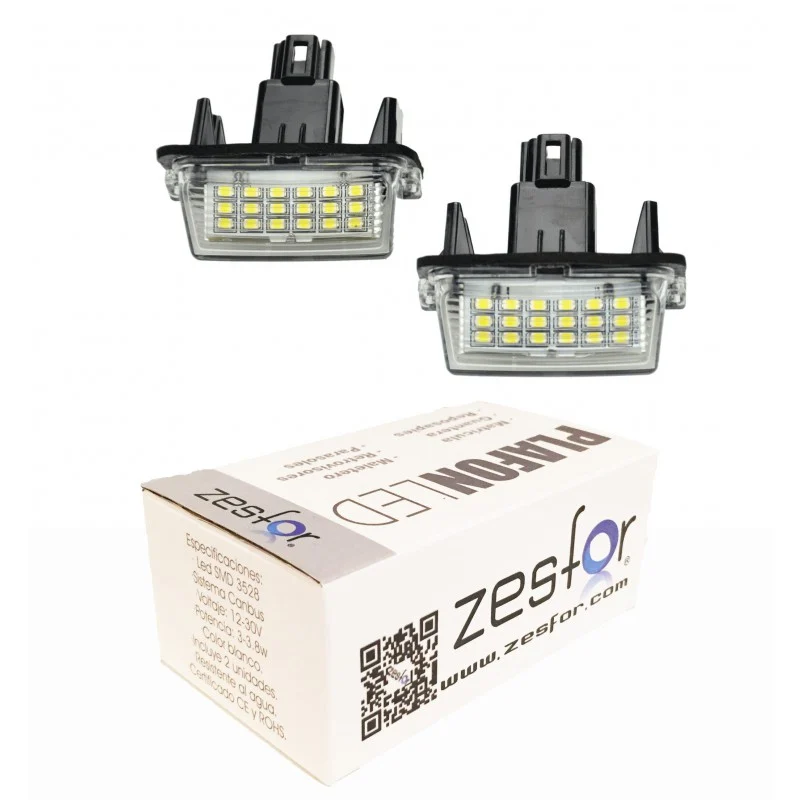 Luces de matrícula LED para Toyota Prius (2011-)