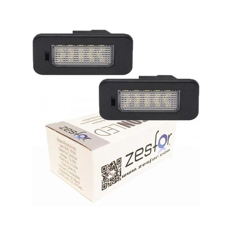 Plafones homologados LED para Alfa Romeo Stelvio (2016-actualidad)