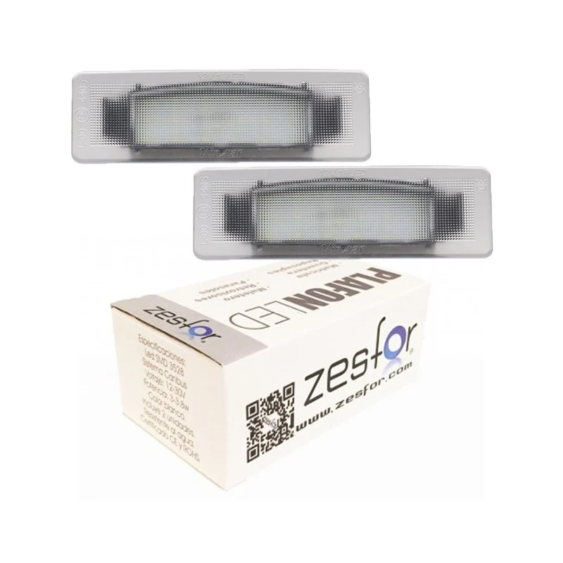 Plafones homologados LED para Kia Optima sedan (2006-2018)