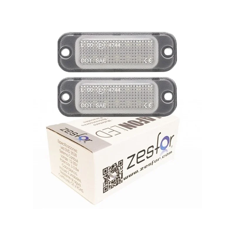 Plafones homologados LED para Mercedes-Benz Clase G (2013-2019)