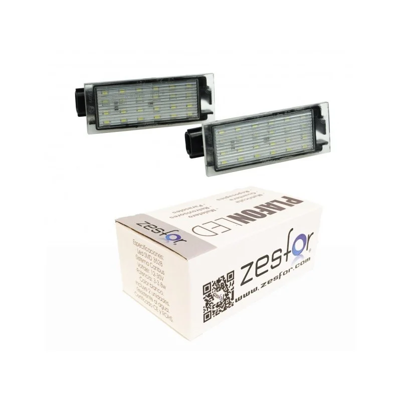 Plafones homologados LED para Nissan NV400 (2011-2020)