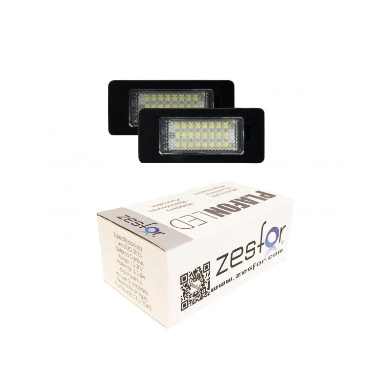 Plafones homologados LED para Skoda Fabia III (2014-2021)