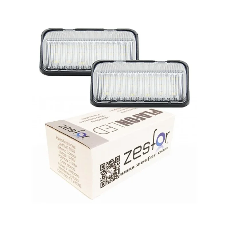 Plafones homologados LED para Toyota Corolla Sedan (2017-actualidad)