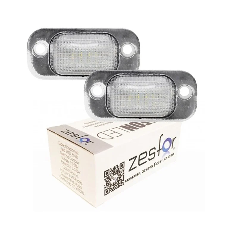 Plafones homologados LED para Volkswagen Jetta II (1984-1991)