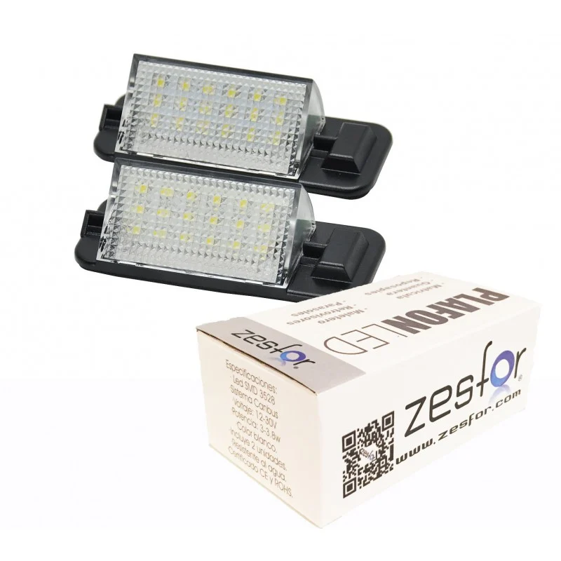 Luces de matrícula LED para BMW Serie 3 E36 (1990-1999)