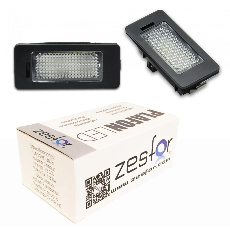 Luces de matrícula LED para BMW Serie 5 E39 (1995-2003)