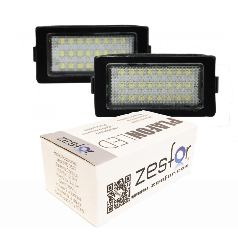 Luces de matrícula LED para BMW Serie 7 E38 (1997-2004)