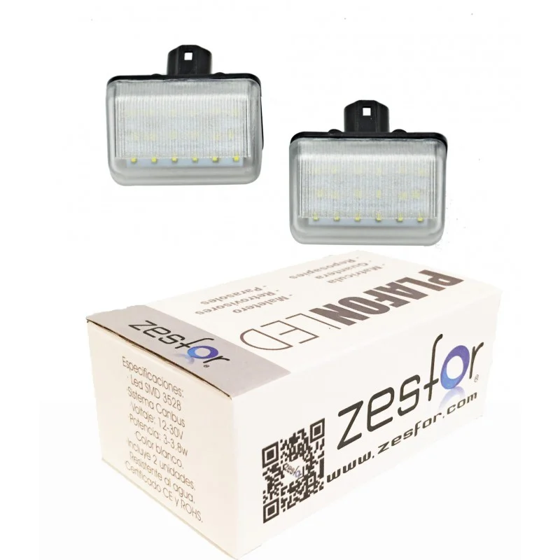 Luces de matrícula LED para Mazda CX-5 2013-2014