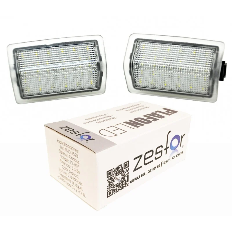 Plafones interior led Mercedes Clase A W176