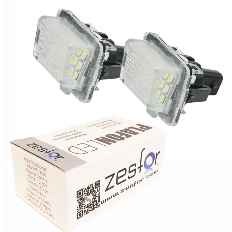 Luces de matrícula LED para Mercedes CLA (2013-actualidad)