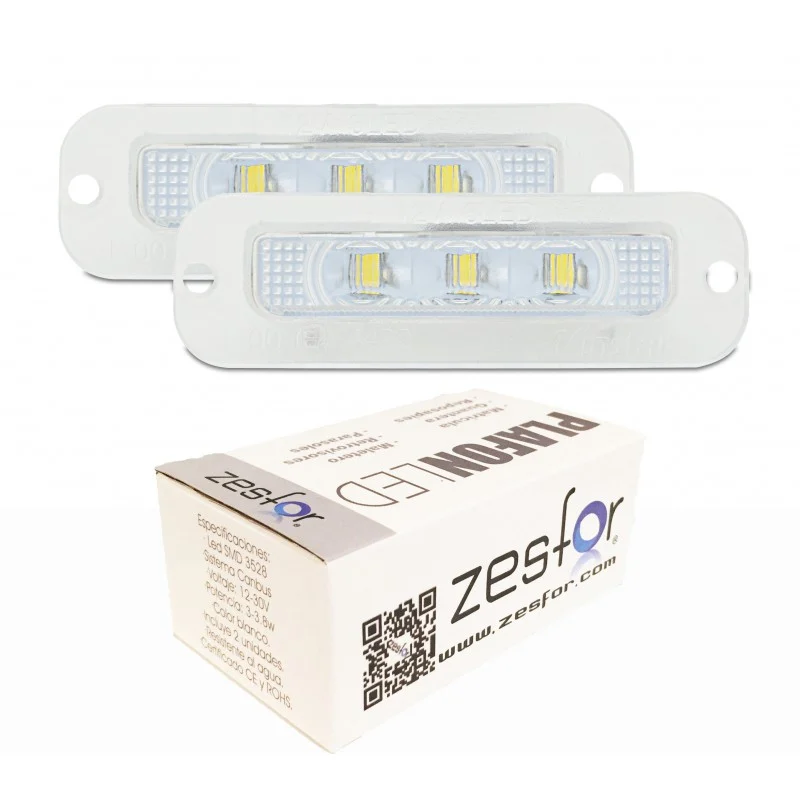 Luces de matrícula LED para Mercedes Clase G (1990-2012)