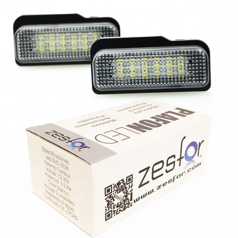 Luces de matrícula LED para Mercedes SLK R171 (2004-2011)
