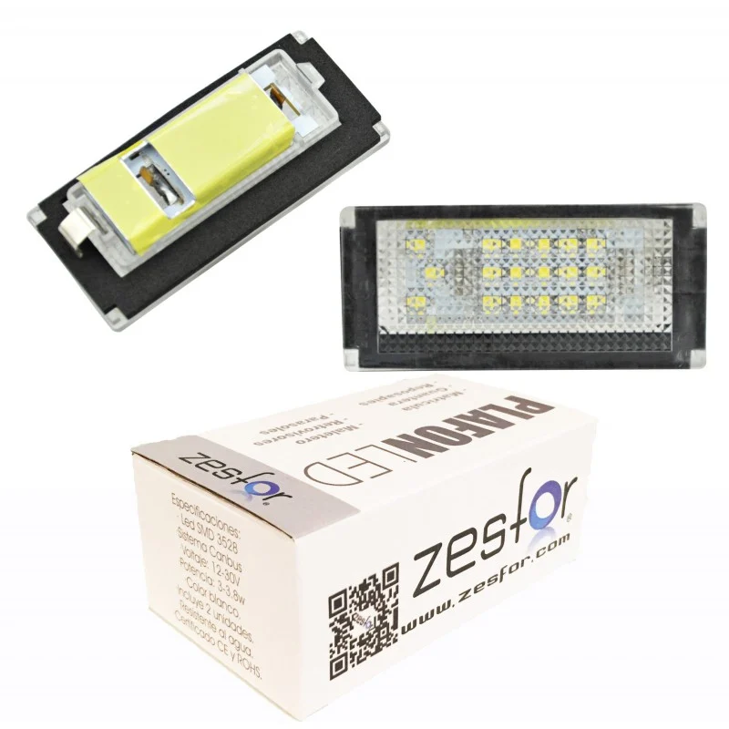 Luces de matrícula LED para Mini R53 cooper (2001-2006)