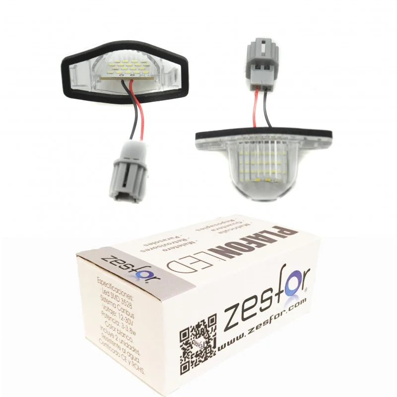 Luces de matrícula LED para Honda CR-V (07-)