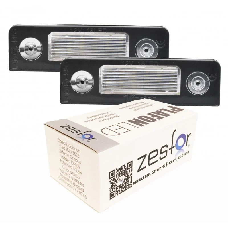 Luces de matrícula LED para Skoda Octavia (04-13)