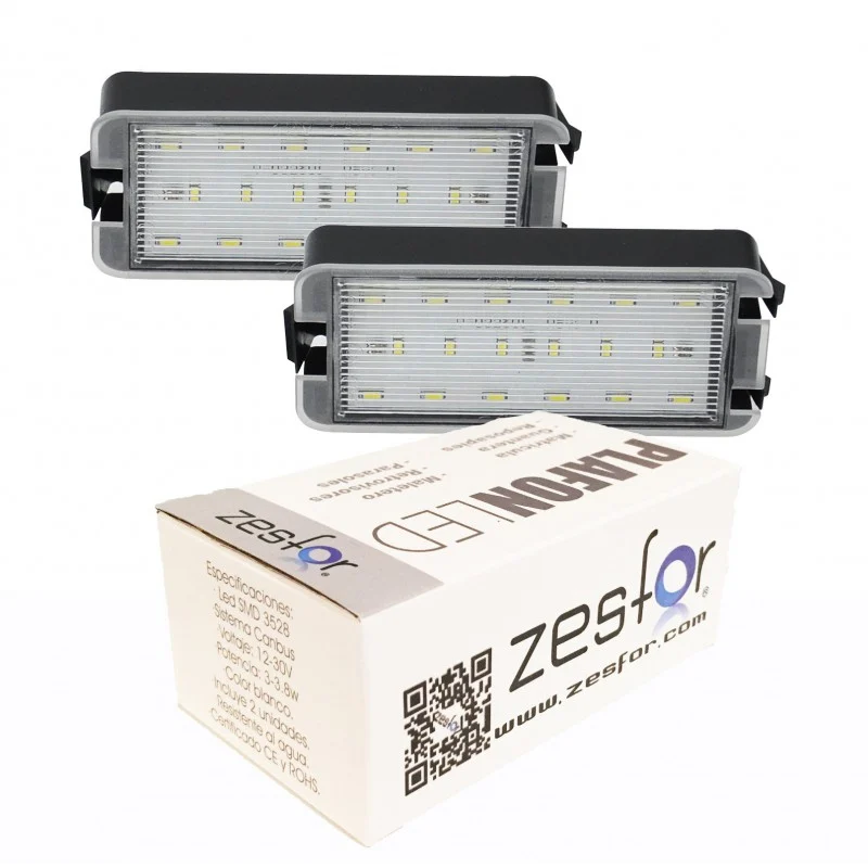 Luces de matrícula LED para Seat Cordoba 99-09