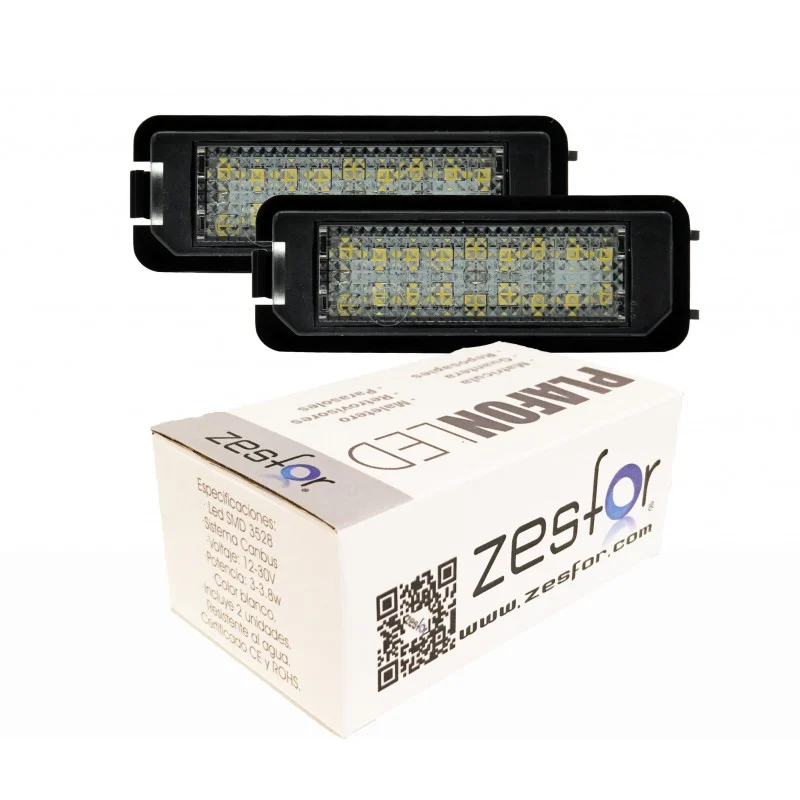 Luces de matrícula LED para Volkswagen Eos (2006-2013)