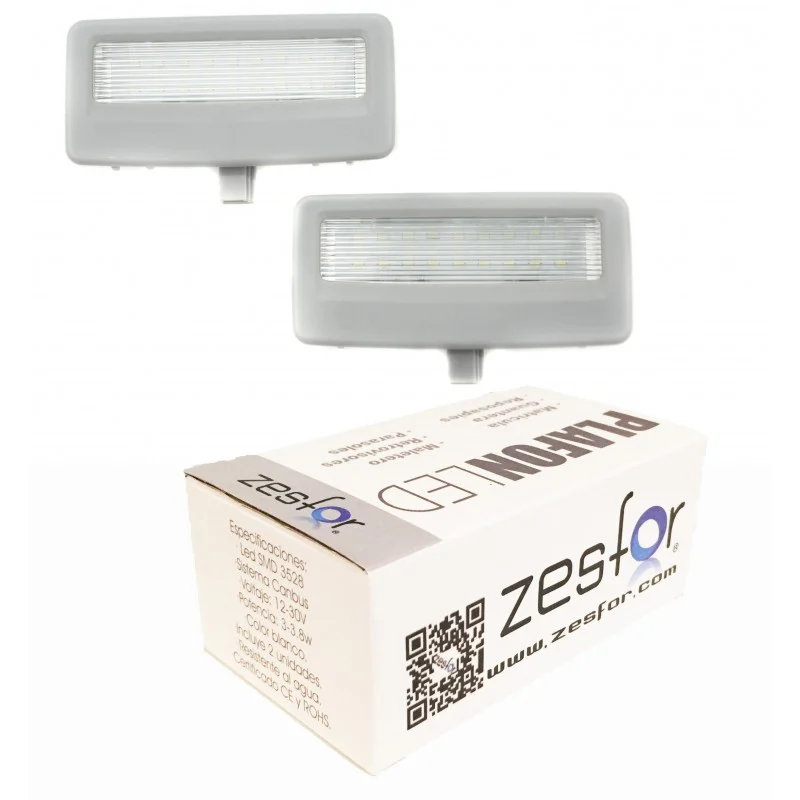 Plafones led parasoles BMW Serie 5 F10, F11 y GT F07