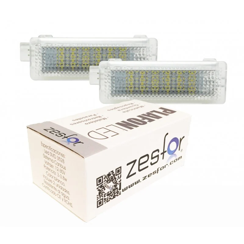 Plafones interior led Mini R50, R52, R53, R55, R56, R57 y R60