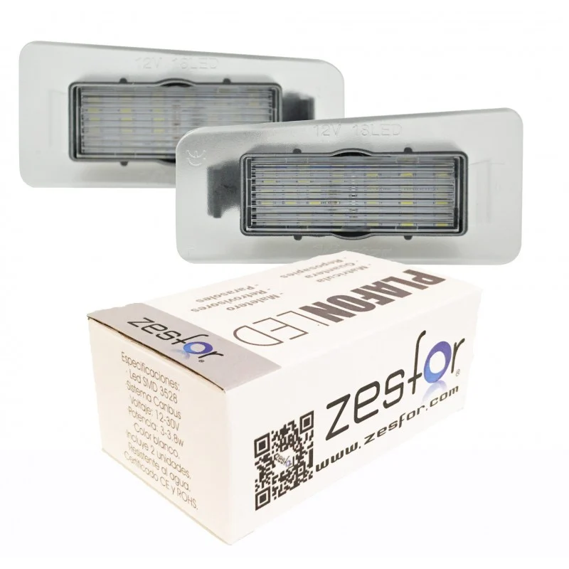 Luces de matrícula LED para Hyundai I30 (12-14)