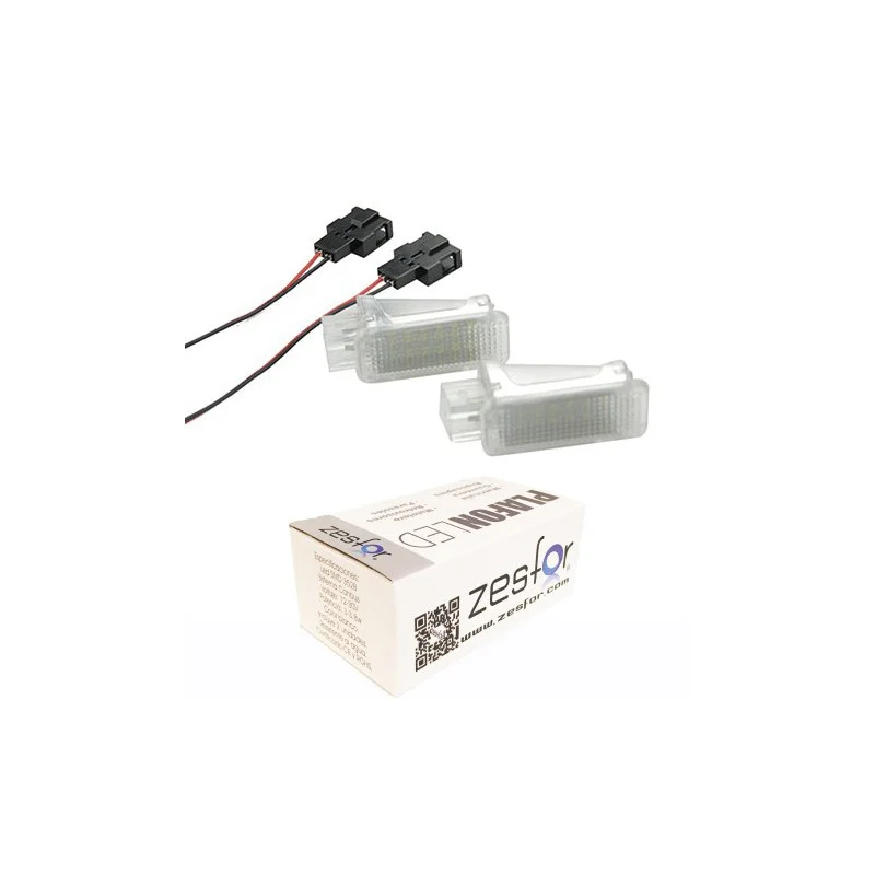 Plafones interior led Audi A4 B7