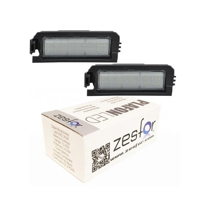 Plafones LED para matrícula de Hyundai Elantra GT (2017-actualidad)